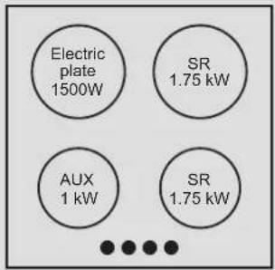 ROSIERES RGV 64 STFPN - CONEXIUNEA ELECTRICĂ (NUMAI PENTRU G.B.) - 1