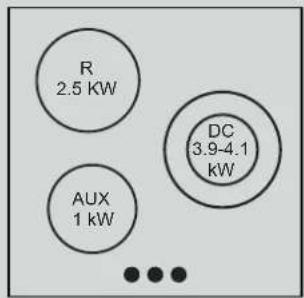 ROSIERES RGV 74 WFM PN - CONEXIUNEA ELECTRICĂ (NUMAI PENTRU G.B.) - 2
