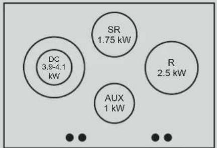 ROSIERES RGV 74 WFM PN - CONEXIUNEA ELECTRICĂ (NUMAI PENTRU G.B.) - 5