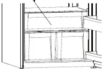 SHARP SJT1435M0I - Chiller-plank - 1