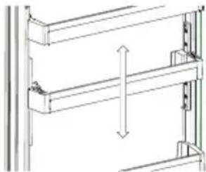 SHARP SJT1435M0I - Adapti-Lift-Türablage - 2