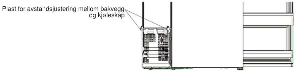 SHARP SJT1435M0I - Hvis kjøleskapet ditt har kondensator med vifte: - 1