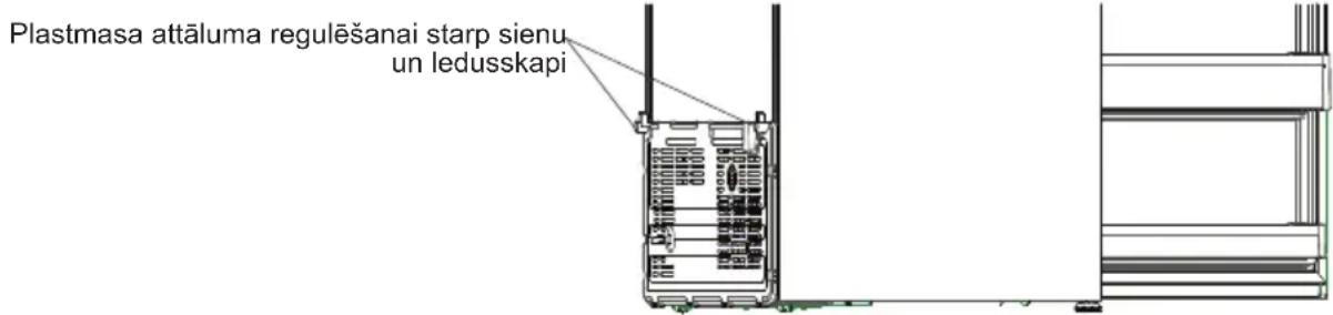 SHARP SJT1435M0I - Ja ledusskapim ir ventilatora kondensators - 1