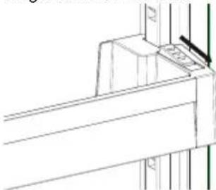 SHARP SJT1435M0I - Adapti-Lift-Türablage - 1