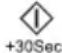 SHARP R870SLM - b. Forlenge tilberedningstiden - 1