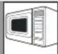 SHARP R870SLM - COCINAR CON MICROONDAS - 1