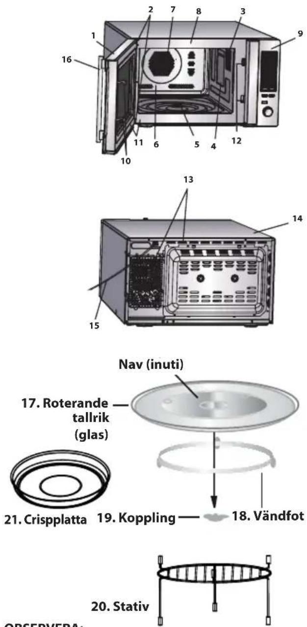 SHARP R870SLM - SPECIFICATIONER - 1