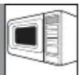 SHARP R870SLM - MICROWAVE - 1