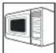 SHARP R870SLM - KELLON ASETTAMINEN - 3