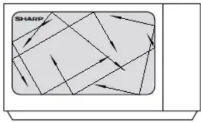 SHARP R861SLM - HUR DIN UGN FUNGERAR - 1