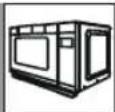 SHARP R861SLM - GAREN MIT DER MIKROWELLE - 1