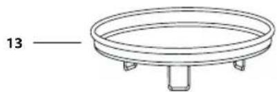 SHARP R861SLM - FOUR ET ACCESSOIRES - 4