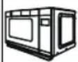 SHARP R861SLM - AUTOMENYTABELL - 2