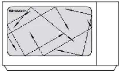 SHARP R861SLM - Manual de instrucciones - 1