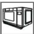 SHARP R861SLM - TABLE DU MENU AUTO - 1