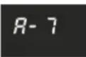 SHARP R861SLM - O MENU CHART - 7