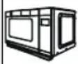 SHARP R861SLM - AUTOMENY-TABELL - 8