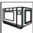 SHARP R861SLM - STILLING AV KLOKKEN - 1