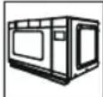 SHARP R861SLM - MIKROB∅LGETILBEREDNING - 1