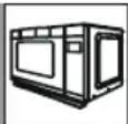 SHARP R861SLM - CUISSON AU MICRO-ONDES - 1