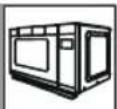SHARP R861SLM - TABELLA MENU AUTOMATICI - 1