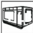 SHARP R861SLM - MERKNADER - 1