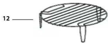 SHARP R861SLM - GERÄT UND ZUBEHÖR - 3