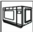 SHARP R861SLM - MICROWAVE COOKING - 1