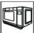 SHARP R861SLM - AUTO MENU-OVERSIGT - 1
