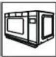 SHARP R861SLM - AVANT LA MISE EN SERVICE - 1
