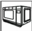SHARP R861SLM - VOEDSEL BEREIDEN MET DE MAGNETRON - 1