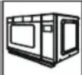 SHARP R861SLM - CONVECTIE KOKEN - 1