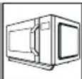 SHARP R861SLM - GAREN MIT HEISSLUFT - 1