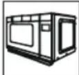 SHARP R861SLM - MIKROB∅LGETILBEREDNING - 1