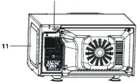 SHARP R861SLM - R-861 - 3