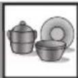 SHARP R861SLM - UTENSILIOS ADECUADOS PARA EL HORNO - 1