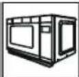 SHARP R861SLM - MIKROAALLOILLA KYPSENNYS - 1