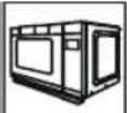 SHARP R861SLM - AUTO MENU-TABEL - 1