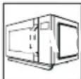 SHARP R861SLM - HINWEIS: - 1