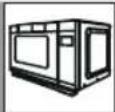 SHARP R861SLM - PRIMA DI USARE IL FORNO - 1