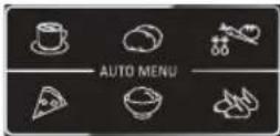 SHARP R760KM - AUTO MENU-FUNKTION - 2