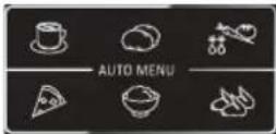 SHARP R760KM - AUTO MENU-FUNCTIE - 2