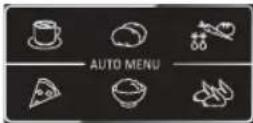 SHARP R760KM - AUTO MENU FUNCTION - 2