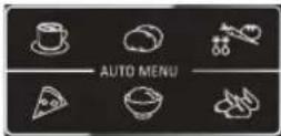 SHARP R760KM - AUTO-MENÜ-FUNKTION - 2