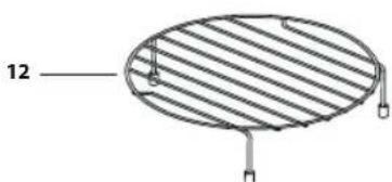 SHARP R760KM - FORNO E ACCESSORI - 3