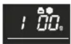 SHARP R760KM - DOOIEN OP GEWICHT-FUNCTIE - 1