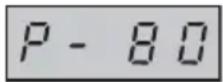 SHARP R360KM - For at indstille effektniveauet LED-display Mikrobølgeeffekt - 2