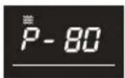 SHARP R360KM - Example : - 2