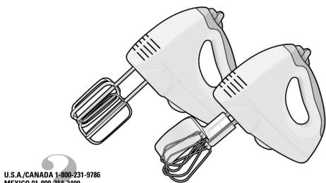 BLACK & DECKER MX42 - Batteurs PowerPromd (Francais) - 1