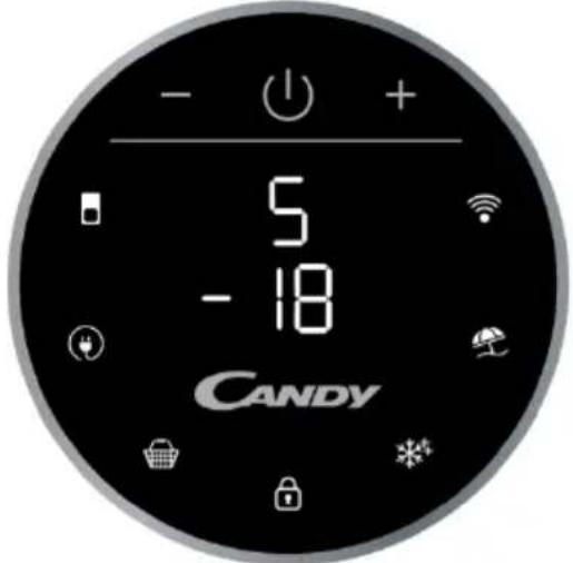 CANDY CMNET 6182XWIFI - POKONCNI PRIKAZOVALNIK - 2